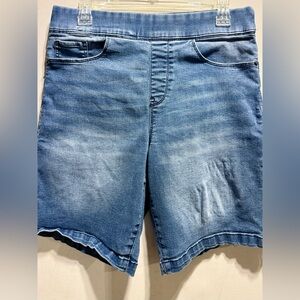 DKNY Blue Women's Bermuda Shorts